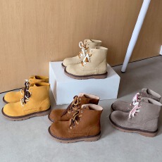 批发马丁靴女款2025秋冬季新款超火时尚潮流小个子复古厚底短靴子