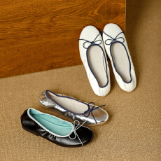 批发超软皮~法式蝴蝶结蛋卷芭蕾鞋女春新款低跟浅口玛丽珍平底单鞋女