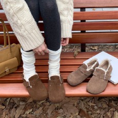 勃肯鞋蕾丝花边经典款鞋面软木鞋磨砂复古小众博肯鞋拖鞋2025秋冬