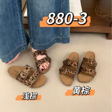 批发软底真皮2026新款勃肯百搭休闲小众独特半拖一脚蹬内增高凉女鞋