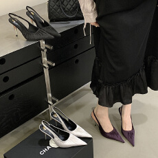 2026新品强推高跟尖头包头鞋