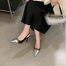 批发2026年春款上市前包后凉凉鞋