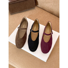 批发玛丽珍2025秋冬新款鞋复古豹纹法式圆头平底芭蕾鞋休闲单鞋女大码