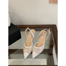 2026春季新品后带尖头细跟高跟鞋女鞋宴会名媛风现货35-40