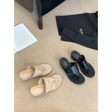 批发2026夏季新品外穿厚底增高夹脚人字拖坡跟凉拖凉鞋现货35-40