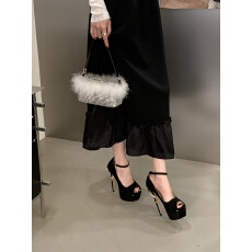 批发2026  <b class='q'>新款</b>  金典优雅搭配个性时尚<b class='q'>饰品</b>蛇 高跟鞋