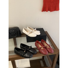 法式复古玛丽珍鞋2026年新款圆头平底浅口百搭单鞋女