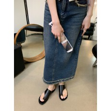 批发2026新款简约风露趾平底凉鞋ins风百搭<b class='q'>休闲</b>度假外穿套趾凉拖