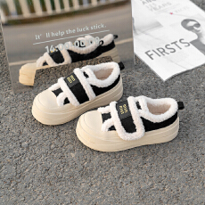 批发加绒<b class='q'>休闲</b>保暖毛毛厚底<b class='q'>休闲</b>鞋