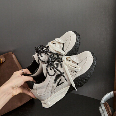 批发德迅运动<b class='q'>休闲</b>厚底阿甘鞋