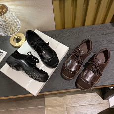 批发复古鞋2026秋真皮浅口一脚蹬懒人单鞋<b class='q'>休闲</b>鞋