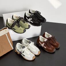 批发德迅运动厚底<b class='q'>休闲</b>老爹鞋