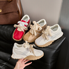 批发厚底双系带<b class='q'>休闲</b>德训<b class='q'>女鞋</b>