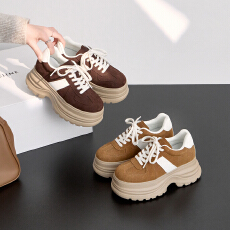批发厚底韩版小个子潮流<b class='q'>休闲</b>鞋