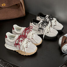 批发德迅运动<b class='q'>休闲</b>厚底阿甘鞋