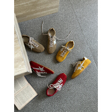 复古潮流星星平底鞋休闲舒适板鞋