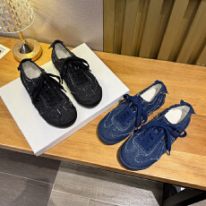 批发潮流时尚<b class='q'>休闲</b>牛仔布德迅运动阿甘鞋