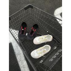 批发真皮拼色登山鞋潮流<b class='q'>休闲</b>德训鞋总增高3公分