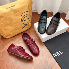 批发复古风<b class='q'>休闲</b>小众潮流单鞋增高4公分