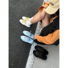 批发真皮百搭简约<b class='q'>休闲</b>纯色运动小众潮流鞋增高2.5公分