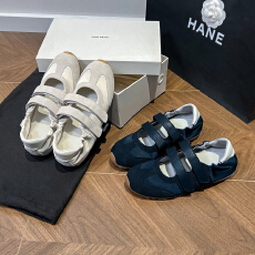 批发真皮魔术贴校园风休闲单鞋增高3公分