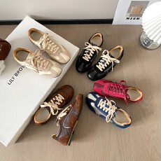 德迅运动休闲复古阿甘鞋增高3公分