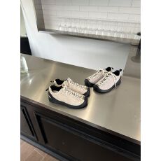 批发真皮厚底潮流舒适休闲登山鞋总高5公分