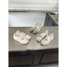 批发真皮百搭复古休闲舒适单鞋总高5cm