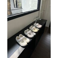 批发夏季透气舒适网面魔术贴休闲单鞋总高3cm