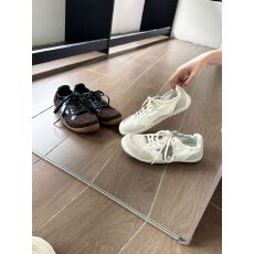 批发真皮简约舒适潮流星星休闲鞋总高3cm