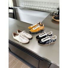 批发真皮德迅简约纯色舒适阿甘休闲鞋总高4cm