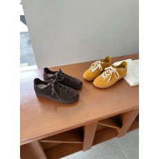 批发全真皮款纯色简约舒适休闲阿甘鞋总高4cm