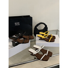 批发2026年夏季凉鞋高跟坡跟条凉拖  35-40码