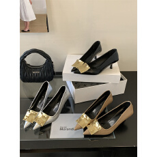 批发2026年四季单鞋细跟尖头女秋鞋35-40码