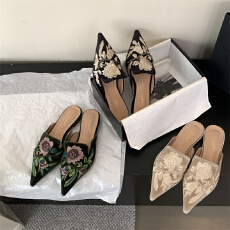 2026年四季款 平底尖头款35-41码  长期