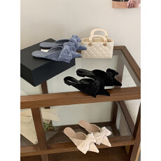 2026年春平底软底包头拖35-40码