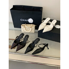 批发2026年春款细跟包头拖35-40码