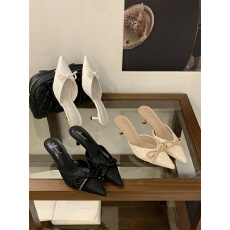 2026年春款细跟包头拖35-40码