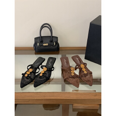 2026年夏季凉鞋细跟女凉拖  35-40码