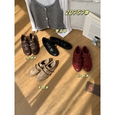 批发仙女风新款内增高复古运动玛丽珍鞋女圆头浅口百搭薄低通勤单鞋