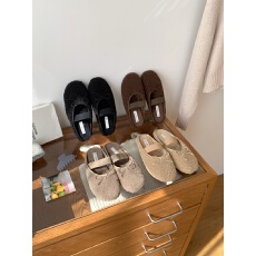 批发软底毛毛拖鞋女百搭网红2025新款秋冬外穿加绒毛绒鞋棉拖潮