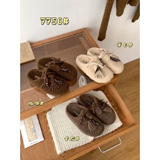 批发巨好看的包头毛毛半拖鞋女内增高25秋冬季新款加绒保暖流苏女鞋