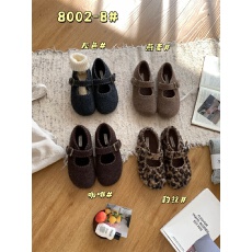 批发森系毛呢内增高加绒勃肯女鞋全包秋冬懒人一脚蹬乐福鞋玛丽珍单鞋