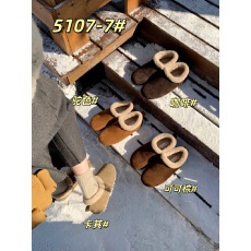 批发真皮羊羔毛绒雪地鞋女冬季保暖加绒圆头厚底防滑勃肯棉鞋毛毛鞋