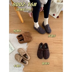 批发森系复古3.5cm内增高勃肯鞋女全包<b class='q'>冬</b>羊羔毛厚底毛毛鞋乐福鞋