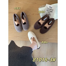 批发复古小众<b class='q'>韩版</b>平底松紧带毛绒玛丽珍鞋2025秋冬新款通勤交叉带单鞋