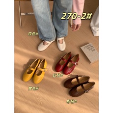 批发2026春款法式仙女风软底不累脚百搭晚晚风通勤一字扣带平底玛丽珍