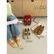 批发软底韩版百搭一字带单鞋2026春季法式复古玛丽珍鞋平底女鞋