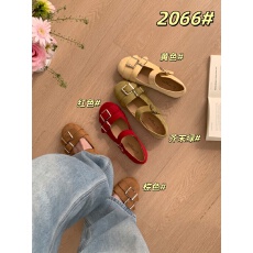 批发复古平底皮带扣绒面玛丽珍女鞋2026春季新款韩版通勤一字扣单鞋