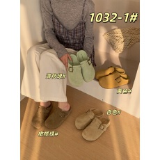 批发厚底5CM内增高勃肯拖鞋26春秋新款穆勒博肯鞋<b class='q'>复古</b>包头半拖女鞋